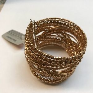 Gold bracelet